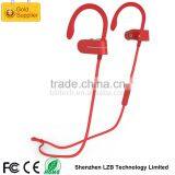In-ear Stereo S01 Wired Neckband Bluetooth Headset With Earhook for Iphones and Android Phones thumbnail-2