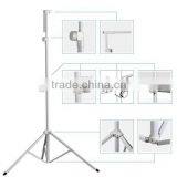 Matt White Projector Screen With Portable Tripod 3D HD TV Projection for Home Cinema System thumbnail-5