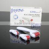 Needle Skin Roller CE FDA ROHS Certification Derma Rolling 0.3mm System Type 4 In 1 Derma Roller Microneedle Face Roller System thumbnail-5