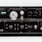 Multifunctional Beauty Machine: Ultrasonic + Mesotherapy + Dermabrasion + Photon + Microcurrent Therapy - Alvi Prague N-06 thumbnail-5