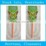 Stocklots,overstock,stock,closeout, Excess Inventories,Overproduction Butterfly Catcher Toy for Kids thumbnail-2