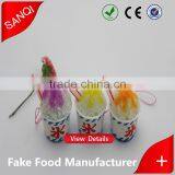 Japanese Fake Food Model Fake Kakigori for Hanging Decoration