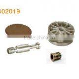 Furniture Hardware Zinc Plated Steel Furniture Connecting Bolt and Universal Steel Furniture Connector thumbnail-2