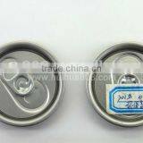 200 Aluminum Easy Open End