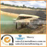 1.5mX1mX0.5m Galvanized Galfan 3mm Gabion Stone Basket for Lake and Resevoir Created