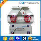 Poultry Chicken Feed Blender Mixer Equipment With Double Shaft thumbnail-1
