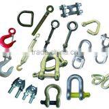 Rigging Hardware, Shackle, Turnbuckle, Hook, Wire Clip, Eyebolt thumbnail-1