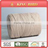 T Shirt Yarn Manufacture in China Virgin Material Cotton Spagetti Yarn Fancy Dyed Tape Yarn for Knitting thumbnail-1
