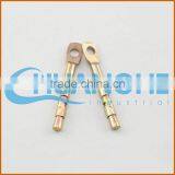 Hardware Fastener Metal Mesh Fencing With Ground Screw Anchor