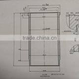 Diesel Engine Parts HINO EK100 Casting Cylinder Sleeves 11467-1920 thumbnail-2