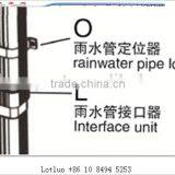 White/Black/Brown Color PVC Drainage System For Roof Gutter And Downpipes thumbnail-2