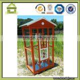 SDB02 High Quality Wooden Parrot Birds Cage Pigeons for Sale thumbnail-1