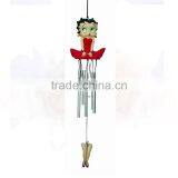 Resin Betty Boop Wind Chime thumbnail-1