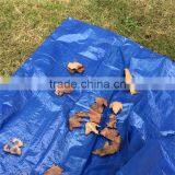 Blue/silver Mesh Tarp thumbnail-6