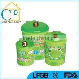 Multi Size Small Desktop Plastic Garbage Bin Trash Bin thumbnail-1