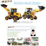 2016 Hot Sale 1.2tons Hydraulic Transmission Wheel Loaders thumbnail-3