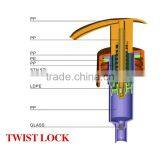 Wholesale White Soap Dispenser Pump WITH LONG NOZZLE thumbnail-3