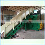 Oil Palm EFB Long Fiber Bale Machine Semi-automatic Horizontal Type thumbnail-1