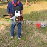 Backpack Gasoline Grass Cutting Machine 35cc Brush Cutter thumbnail-4