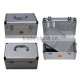 Heavy Duty Portable Emergency Medical Aluminum First Aid Kit Box thumbnail-2