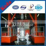 China Supplier River Submersible Pump Dredge Boat For Sale