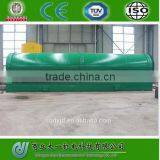 DAYI Hot Selling Built-in Spiral Structure Used Tyre Recycling Pyrolysis Plant To Furnace Oil thumbnail-1