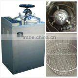 Hot Sale Vertical Pressure Steam Sterilizer With Fully Automatic Mircrocomputer Digital Display Double Sterilizing Baskets thumbnail-1