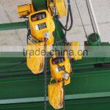 Fast Lifting Speed Fixed Type 3 Ton Electric Chain Hoist thumbnail-3
