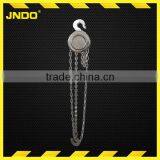 Stainless steel manual operated 1 ton chain hoist