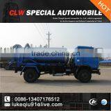 2000-3000 Gallons Dongfeng Sewer Tank Truck for Sales thumbnail-3