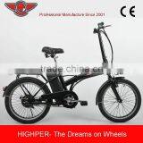 250W Cheap Folding Electric Bike, Cheap Electric Bicycle With EN15194 (EF01S-2) thumbnail-2