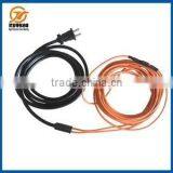 Soil Heating Cable With Built-in Thermostat Warming Cable for American Market thumbnail-1