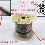 Supply 7x7 Steel Wire Rope thumbnail-1