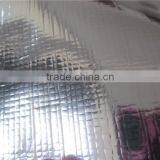Aluminum Foil Woven Fabric, High Quality Aluminum Tarpaulin, Cheap Polyethylene Canvas thumbnail-1