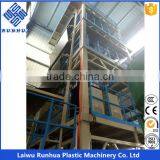 2 Layers co Extrusion LDPE Mailing Bag Film Blowing Machine thumbnail-6