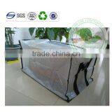 Eco-friendly Large Cheap Transparent PVC Carriage Bag thumbnail-1