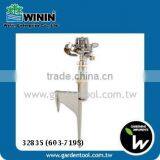 Metal Impulse Sprinkler With Metal Spike End Cap And Brass Swivel Nut thumbnail-1