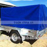 Waterproof Pvc Tarpaulin Trailer Knife Coated Covers Tarps thumbnail-3
