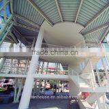 High Strength Light Frame Prefabricated Steel Structure Shopping Mall thumbnail-2