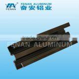 Champagne Anodized Aluminium Window Profile thumbnail-3