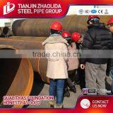 Premium Quality Hdpe Spiral Pipe Helical Welded Pipe} thumbnail-4