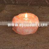Natural Salt Candle /Tea Light thumbnail-1