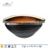 High Quality Crystal Bohemia Crystal Bowl,clear Glass Pedestal Bowl thumbnail-1