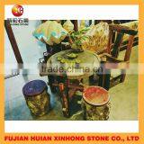 Wineshop Stone Tea Stray for Sale,round Tea Tray thumbnail-3