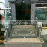 Green Jade Tombstone Sculpture thumbnail-1