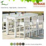 YH-8198 Promotion Rattan Outdoor Furniture Bar Sets thumbnail-1