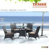 Garden Furniture Rattan Vase Chair thumbnail-1