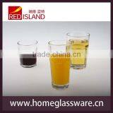 15oz Glass Rock Cup/ Rock Tumbers for Liquor From China thumbnail-2