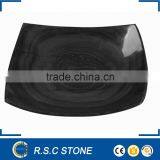 Good Price Royal Black Golden Flower Marble Slabs thumbnail-2