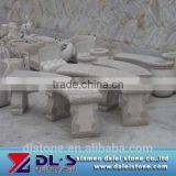 Outdoor Bench Granite Garden Stone thumbnail-1